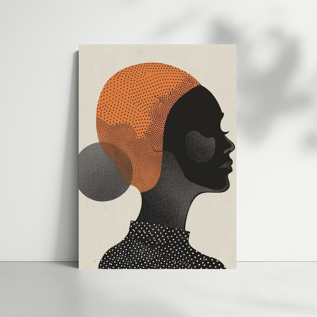 Elegance of Lines: Minimalism and Contrasts in Flat Illustration