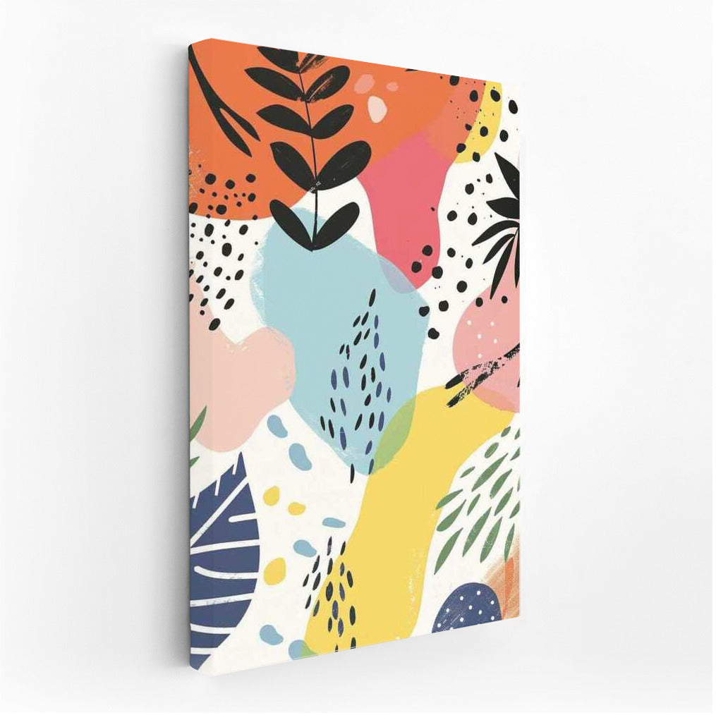 Vivid Patterns: Minimalism for the Bold