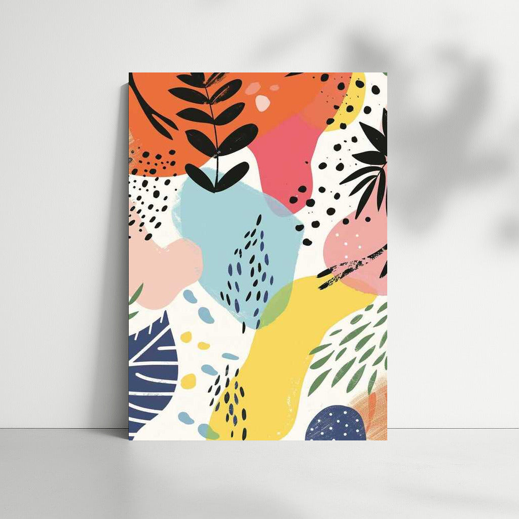 Vivid Patterns: Minimalism for the Bold