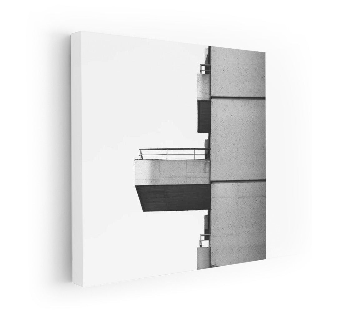 Urban Symphony of Balconies: Architectural Aesthetics