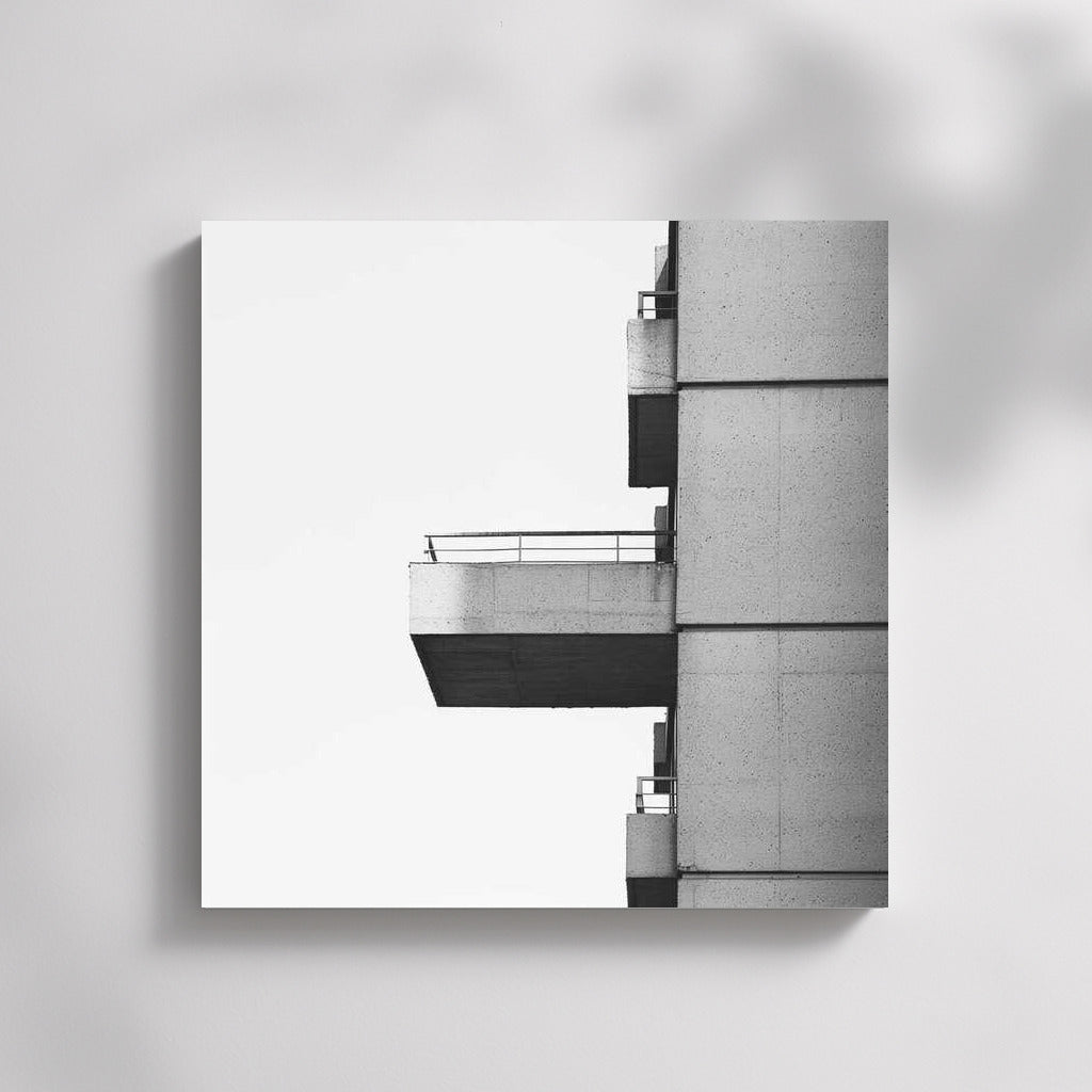Urban Symphony of Balconies: Architectural Aesthetics