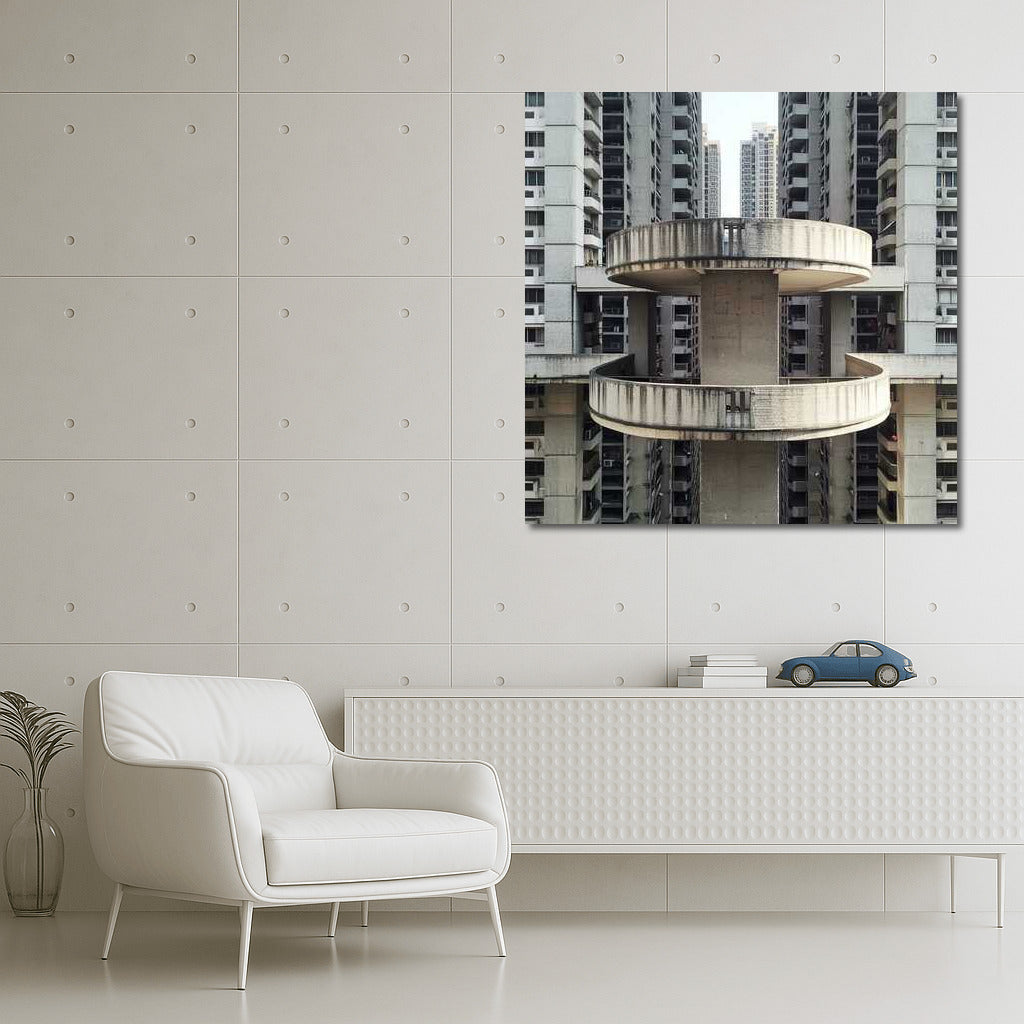 Secrets of Concrete Balconies: Urban Aesthetics