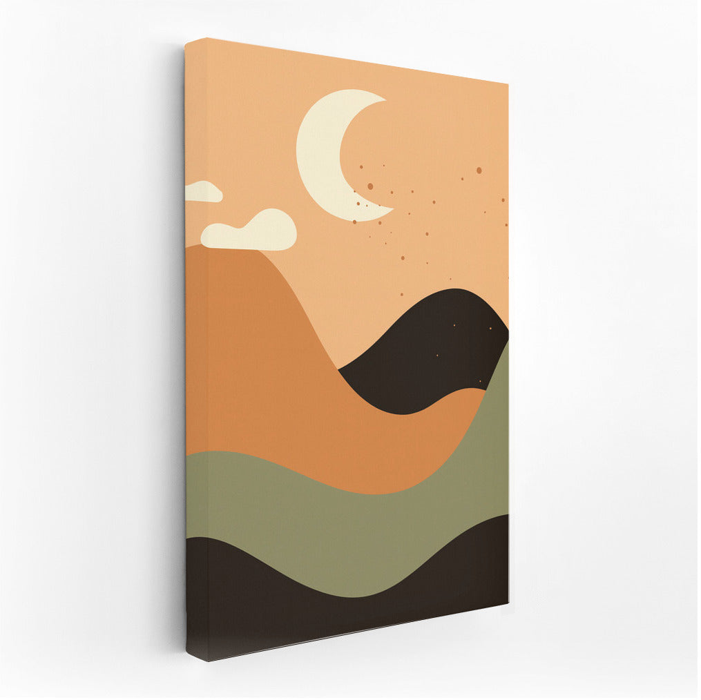 Moonlit Shimmers and Shimmering Sands: Boho Magic for Coziness