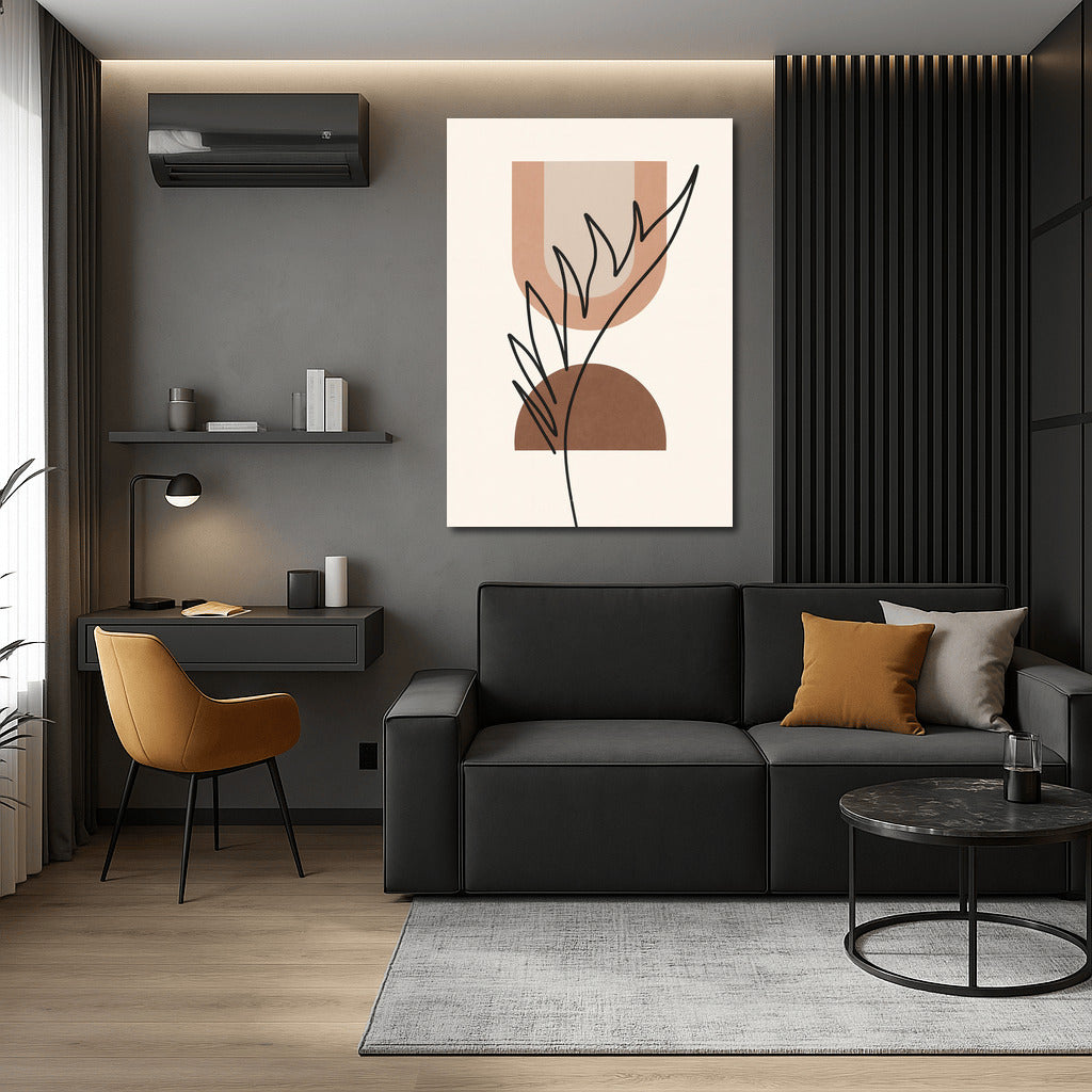 Harmony of Soft Lines: Boho Style for Interior