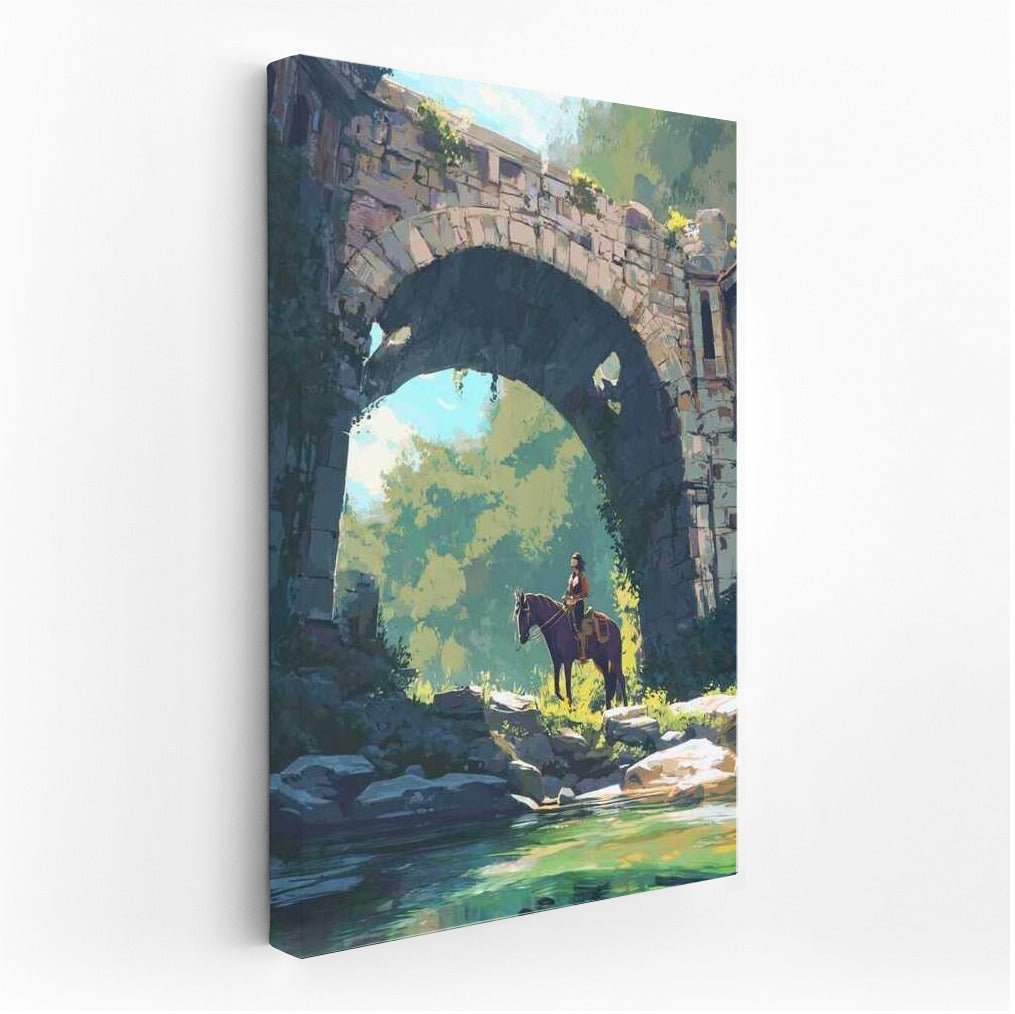 Magic of Architecture: Romantic Bridge
