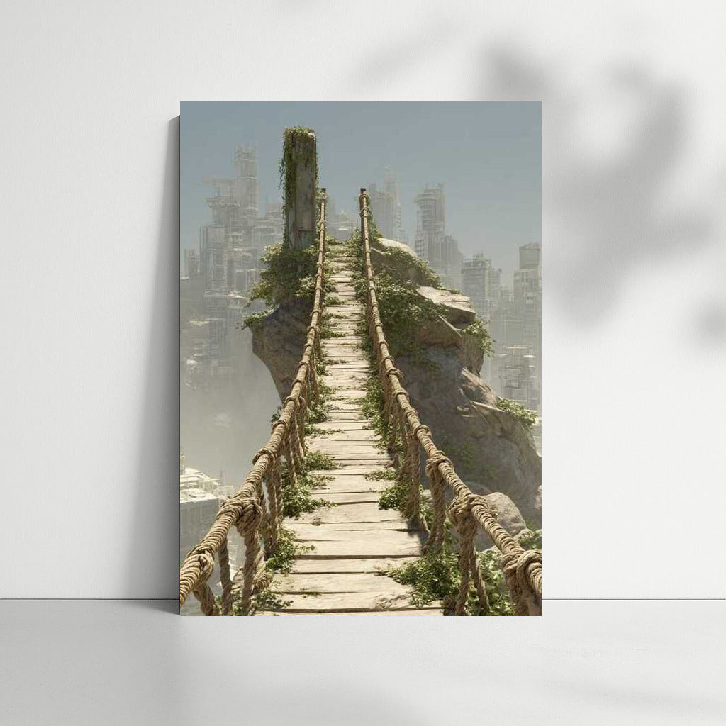 Architectural Bridge: Connecting City and Nature