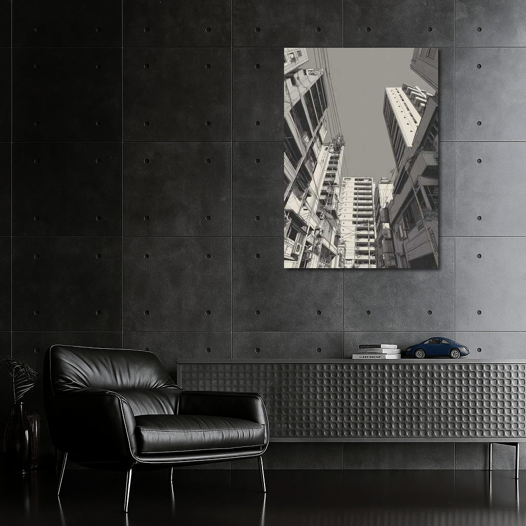 City Lines: Architectural Landscape of the Metropolis