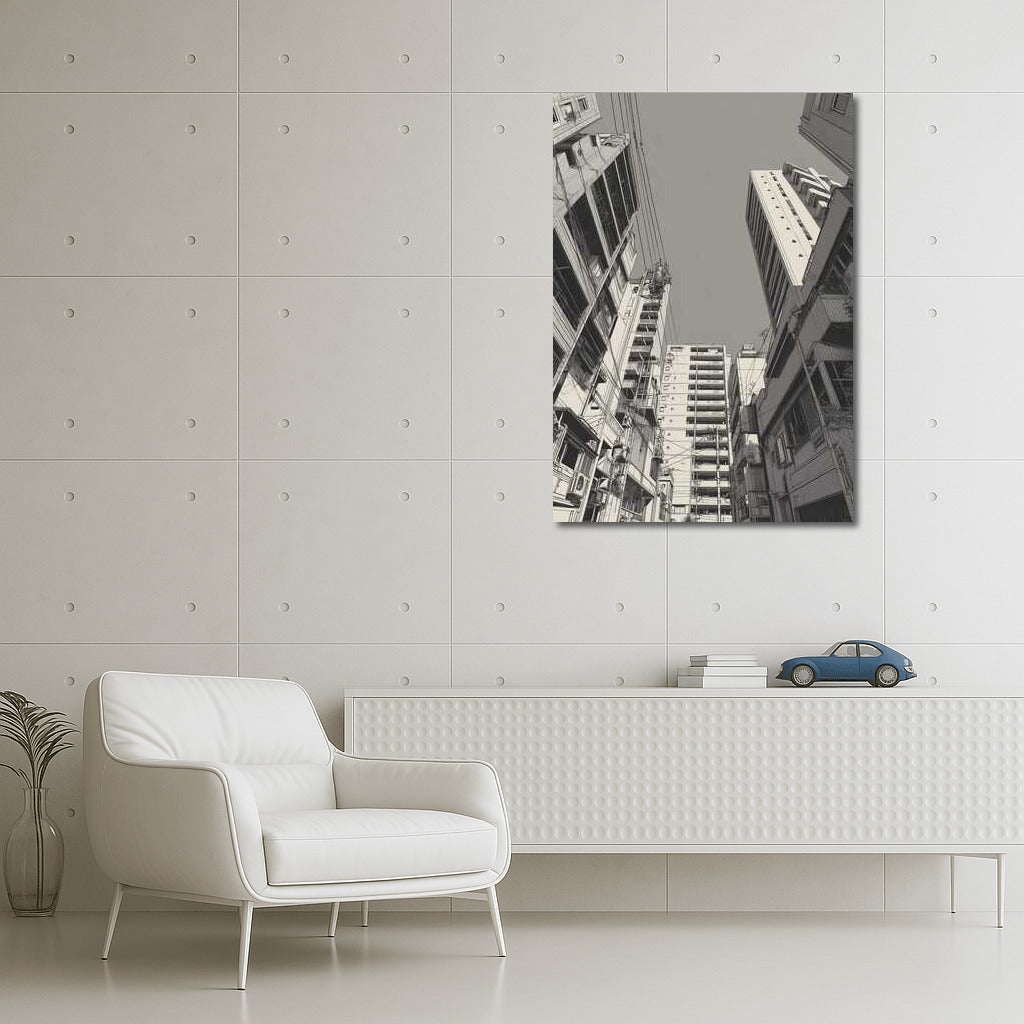 City Lines: Architectural Landscape of the Metropolis