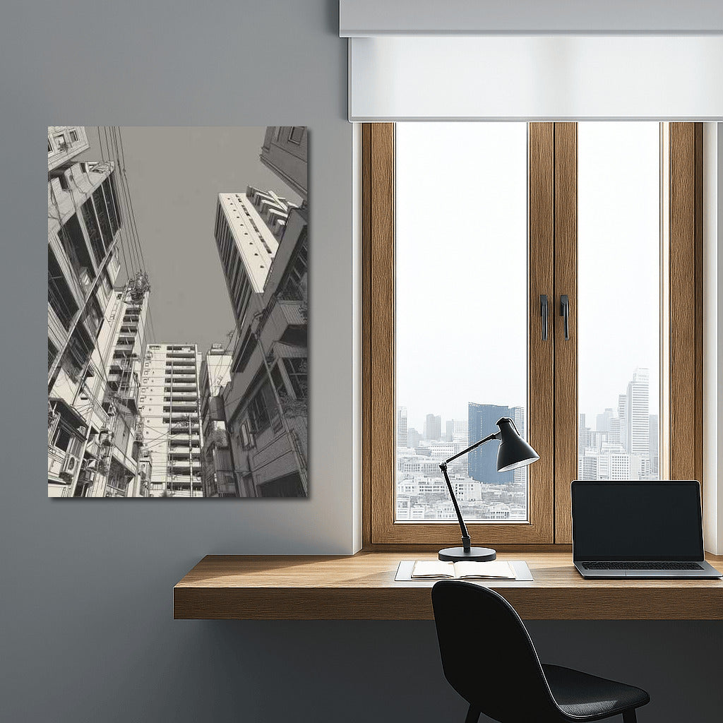 City Lines: Architectural Landscape of the Metropolis