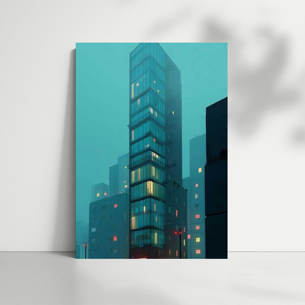 Misty Heights of the Metropolis: Architectural Inspiration