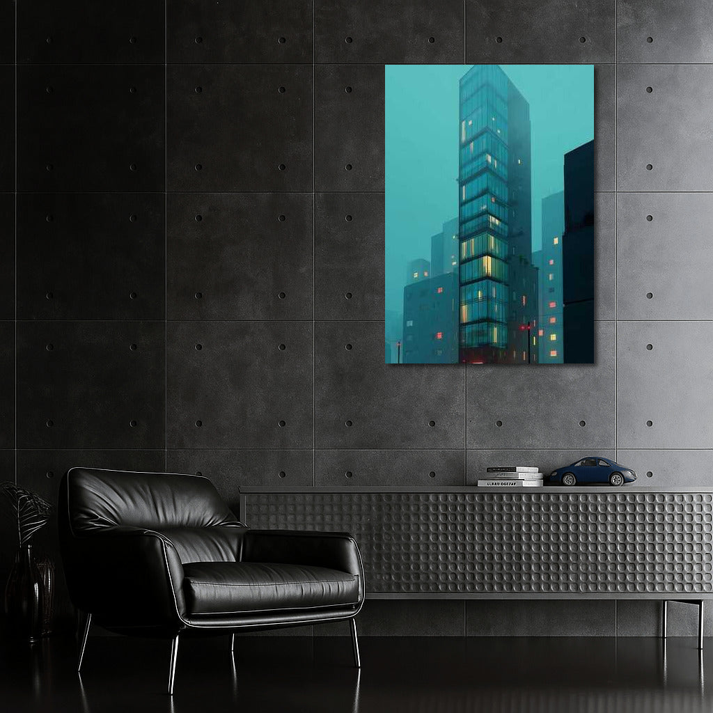 Misty Heights of the Metropolis: Architectural Inspiration