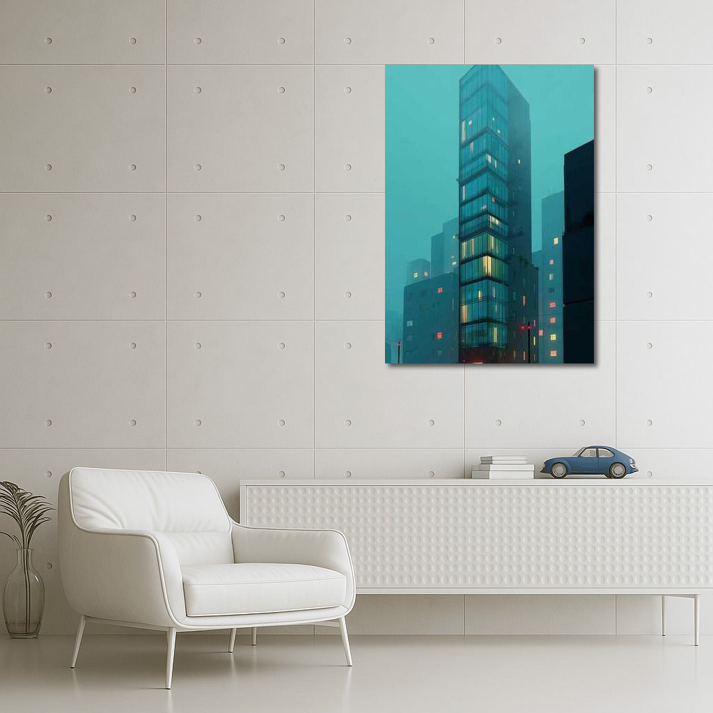 Misty Heights of the Metropolis: Architectural Inspiration