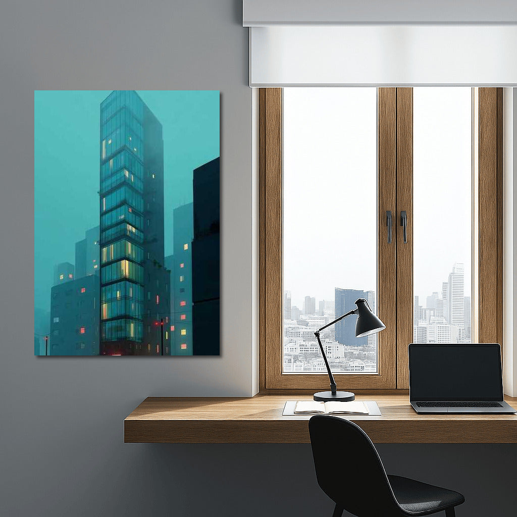 Misty Heights of the Metropolis: Architectural Inspiration