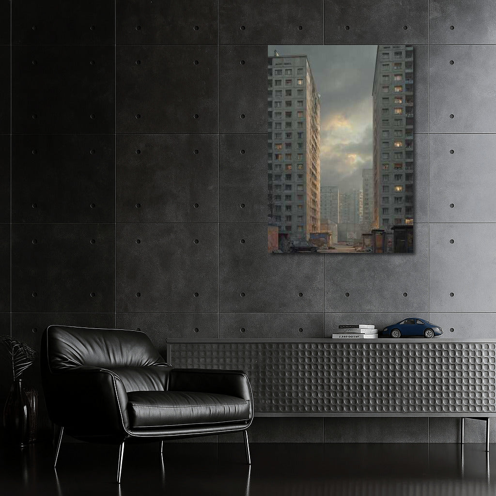 Mystical City: Architectural Masterpieces and Time