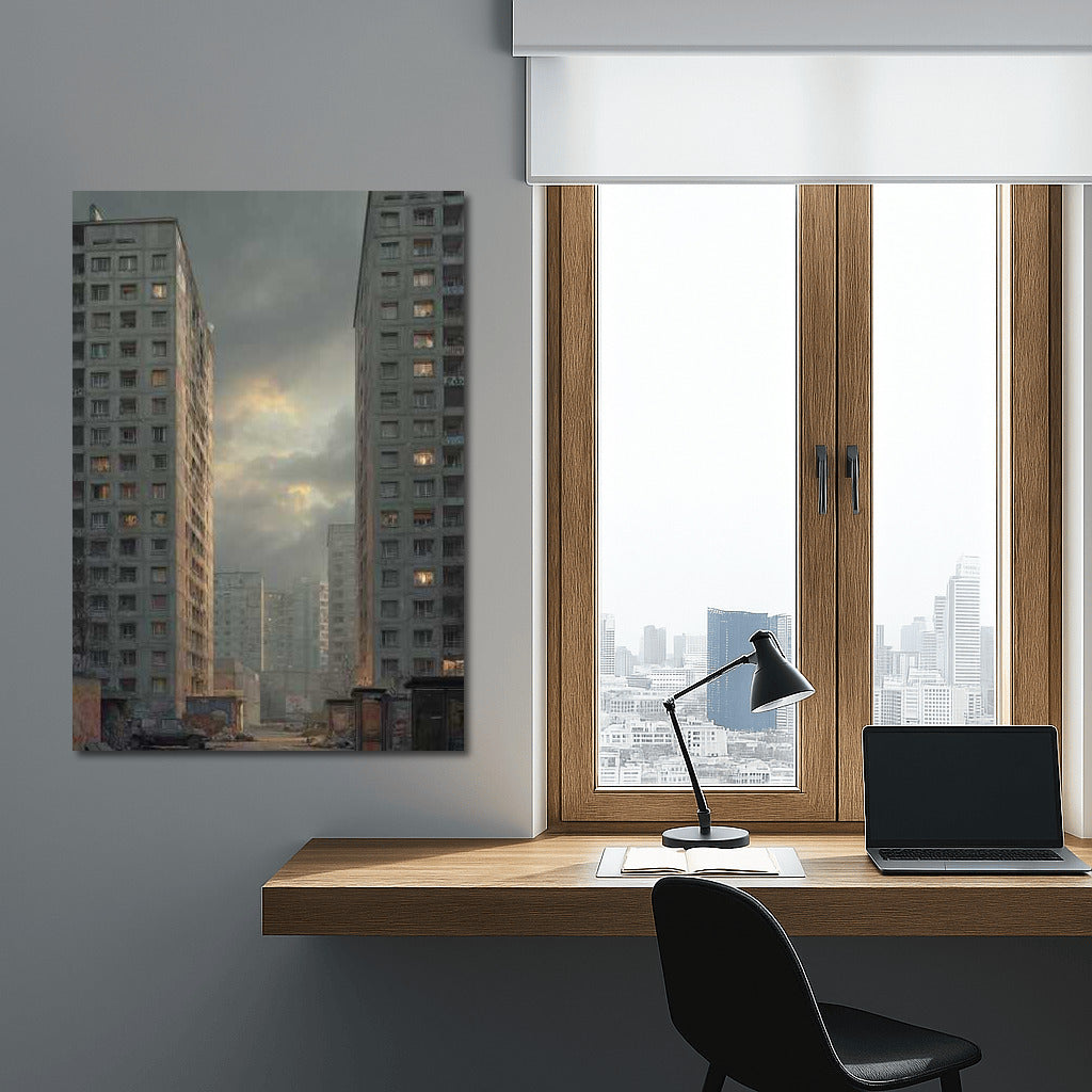 Mystical City: Architectural Masterpieces and Time