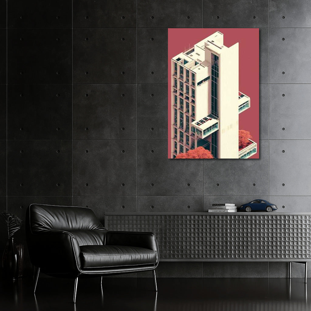 Modern Geometry: Architectural Lines and Forms