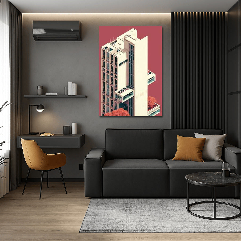 Modern Geometry: Architectural Lines and Forms