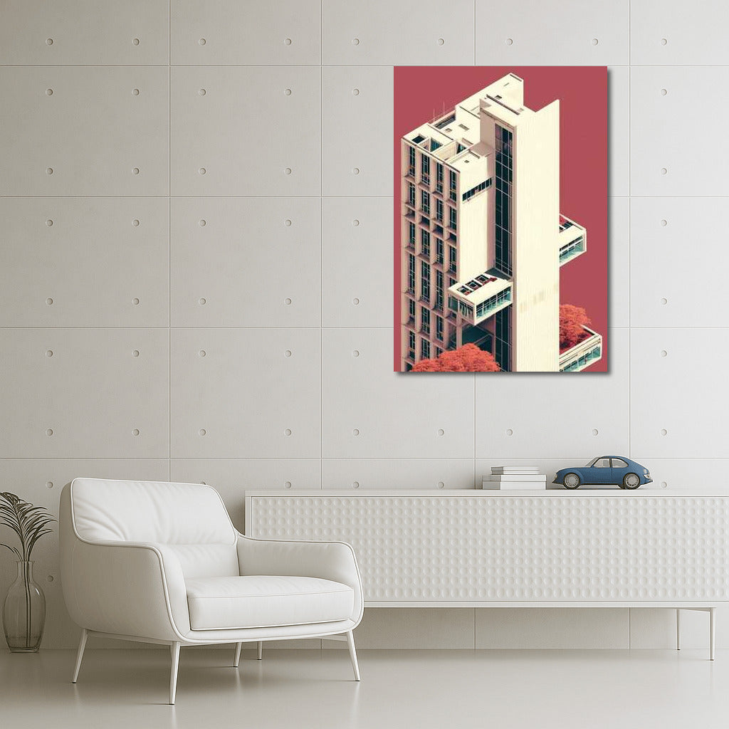 Modern Geometry: Architectural Lines and Forms