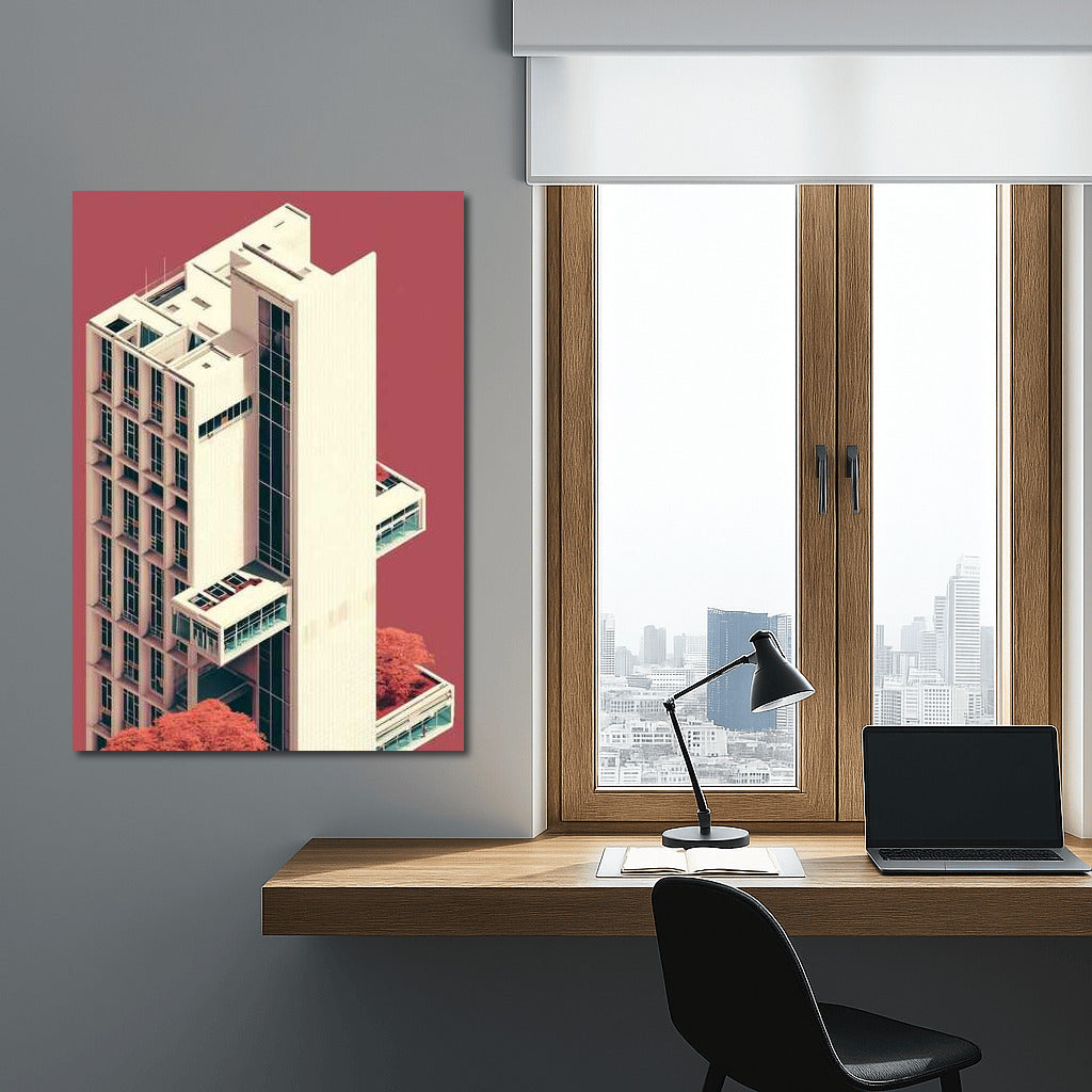 Modern Geometry: Architectural Lines and Forms