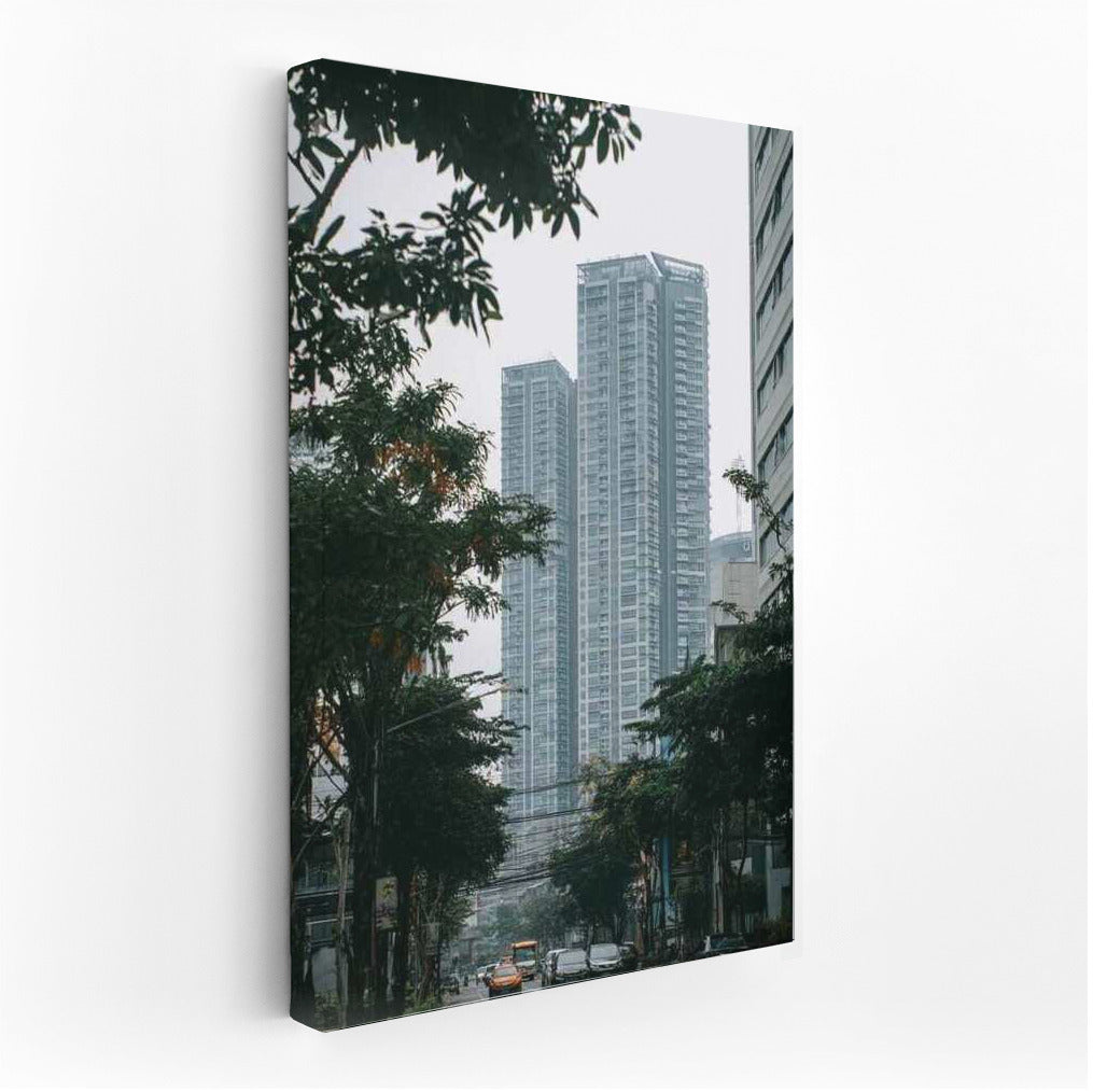 Urban Dreams: Modern High-Rises and Architectural Inspiration