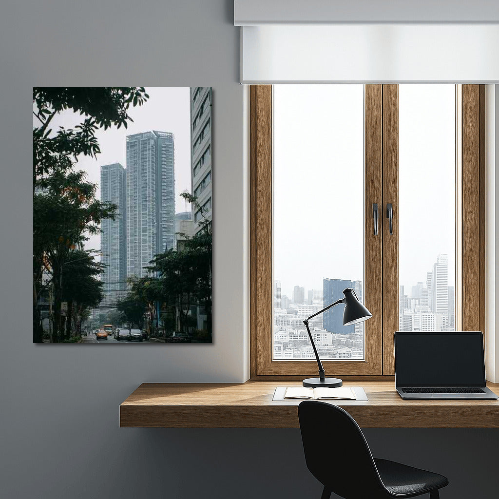 Urban Dreams: Modern High-Rises and Architectural Inspiration