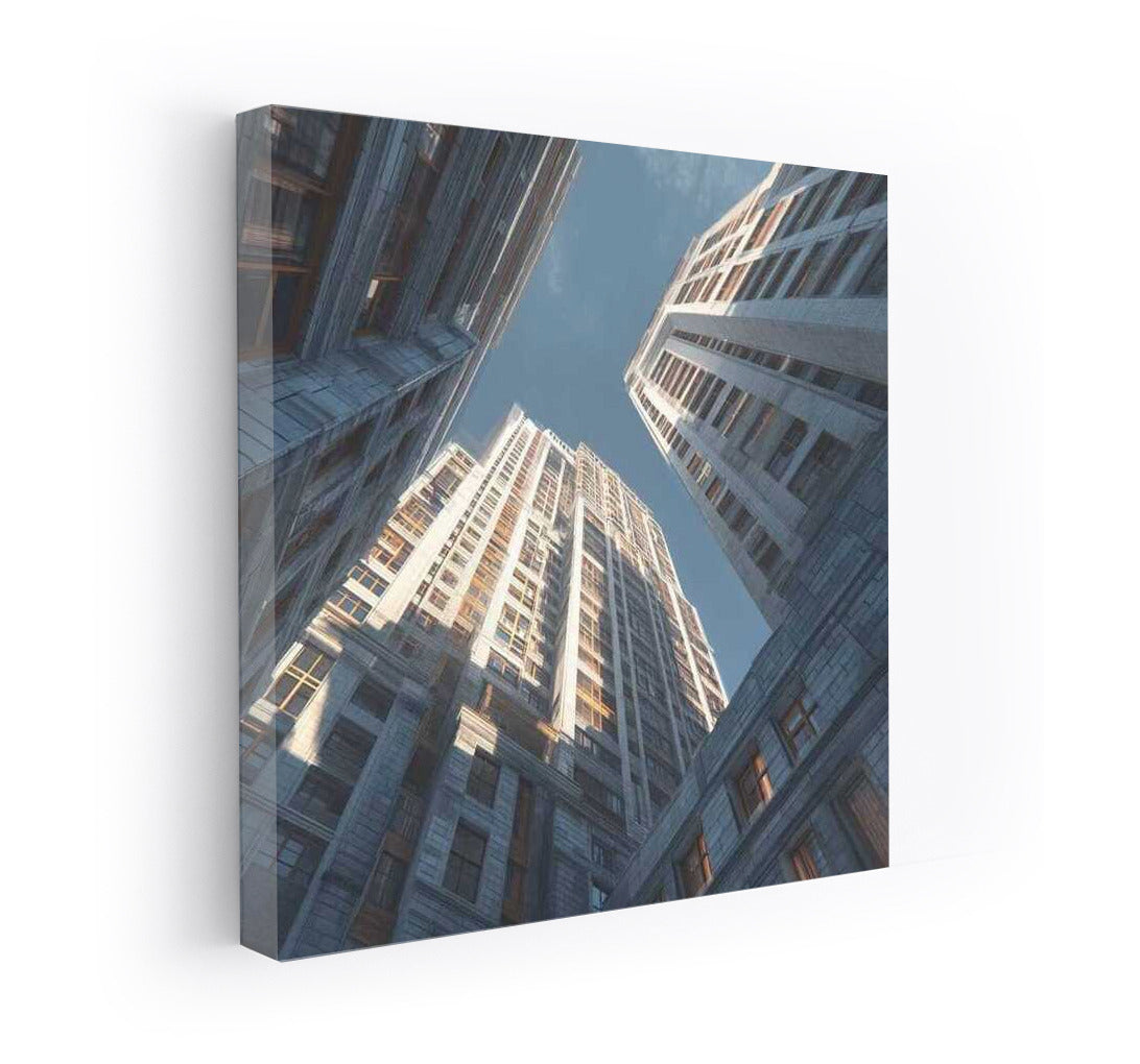 Harmony of High-Rises: Architectural Towers of the City