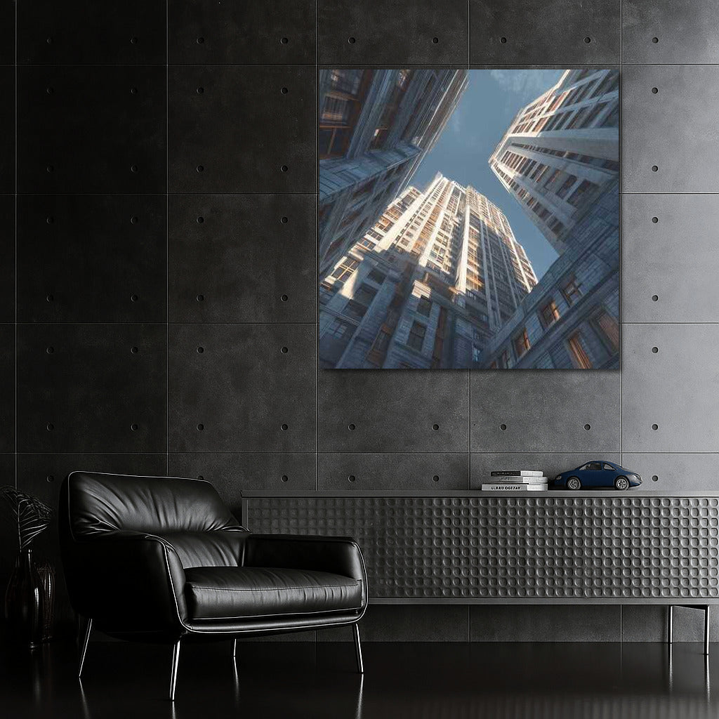 Harmony of High-Rises: Architectural Towers of the City