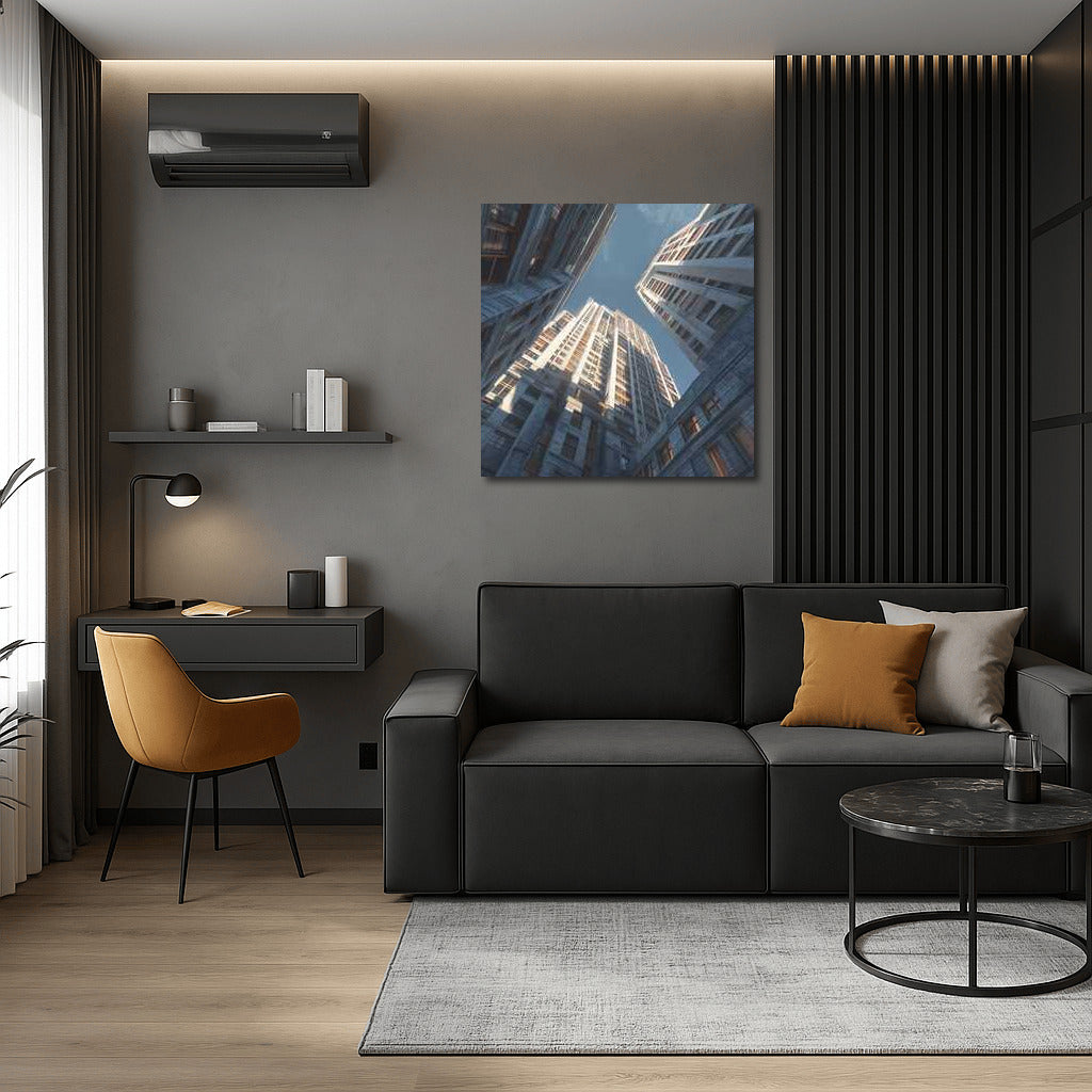 Harmony of High-Rises: Architectural Towers of the City