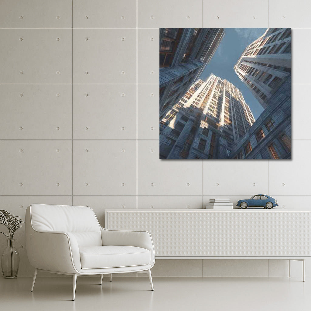 Harmony of High-Rises: Architectural Towers of the City