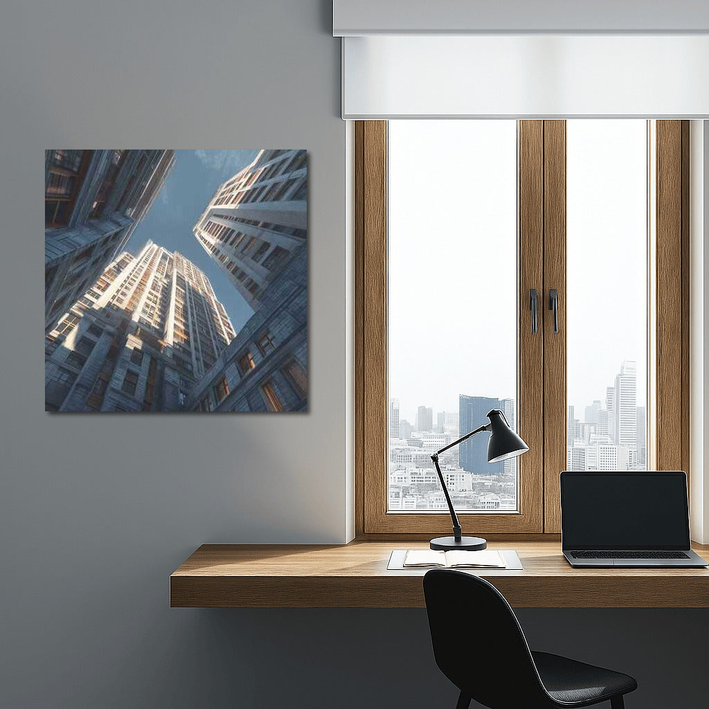 Harmony of High-Rises: Architectural Towers of the City