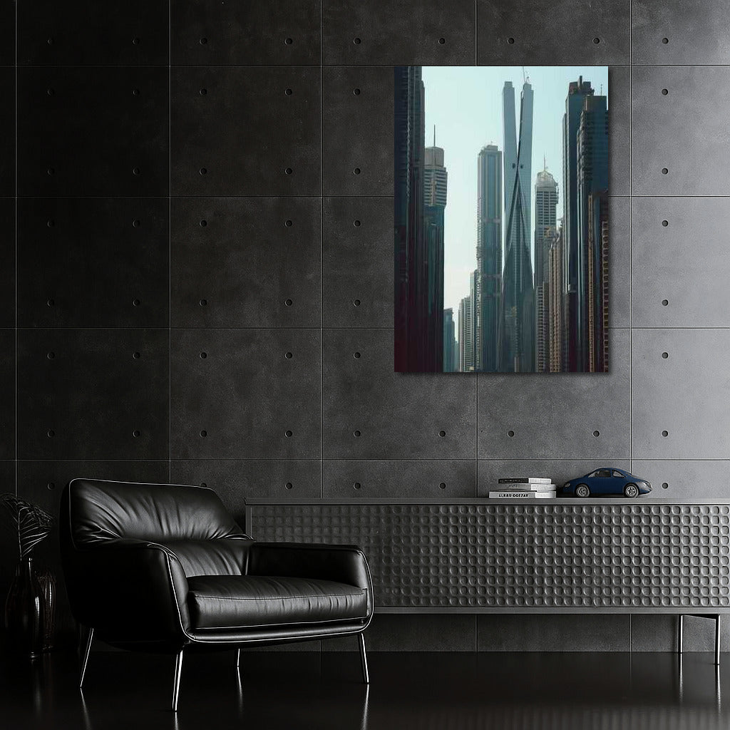 Architectural Splendor of the City Heights