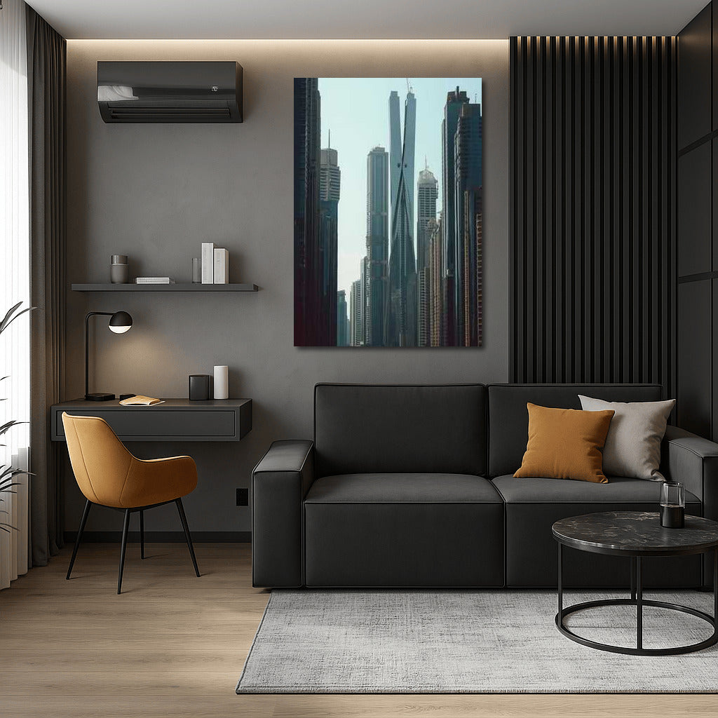 Architectural Splendor of the City Heights