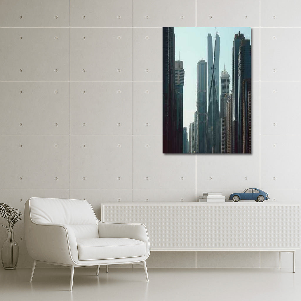 Architectural Splendor of the City Heights