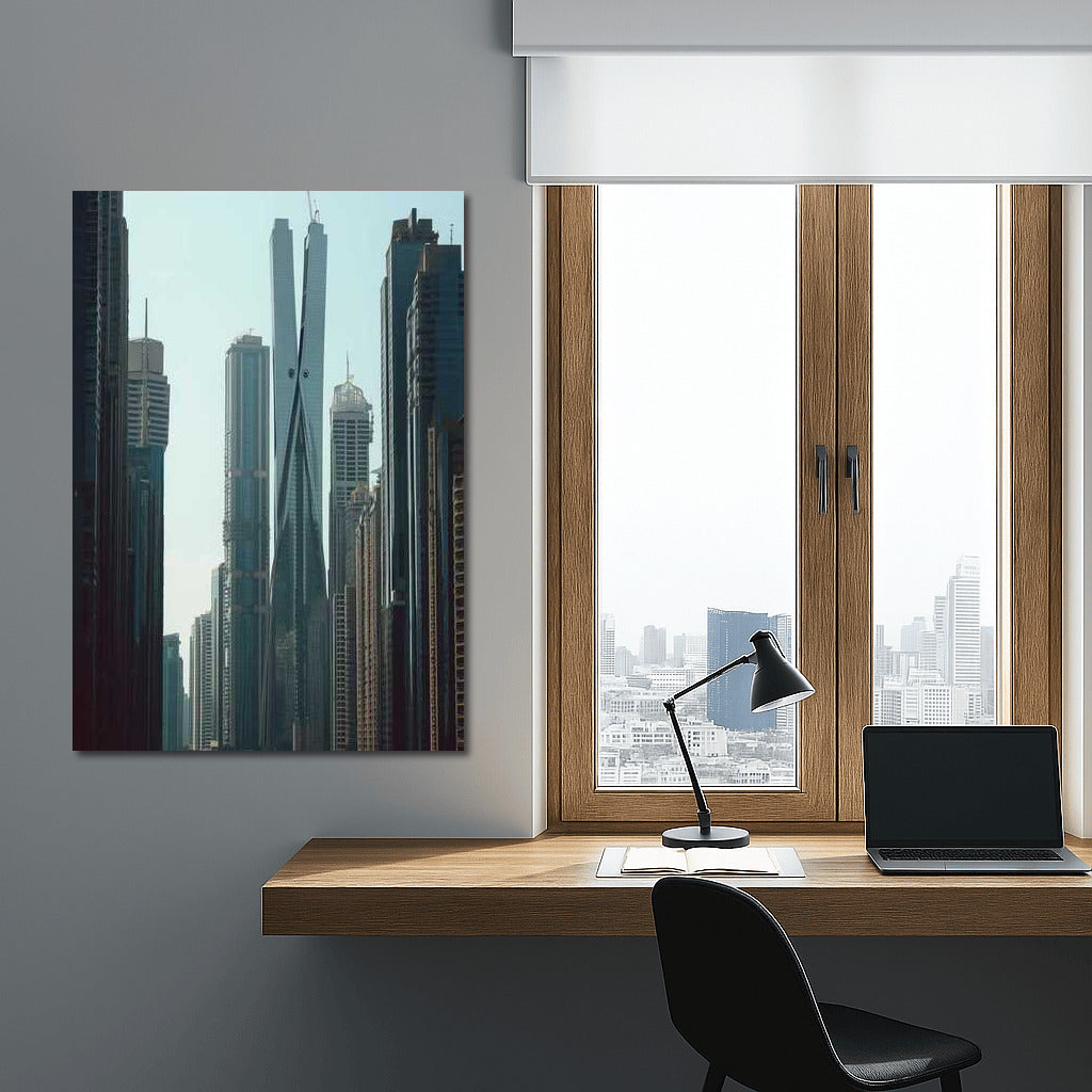 Architectural Splendor of the City Heights