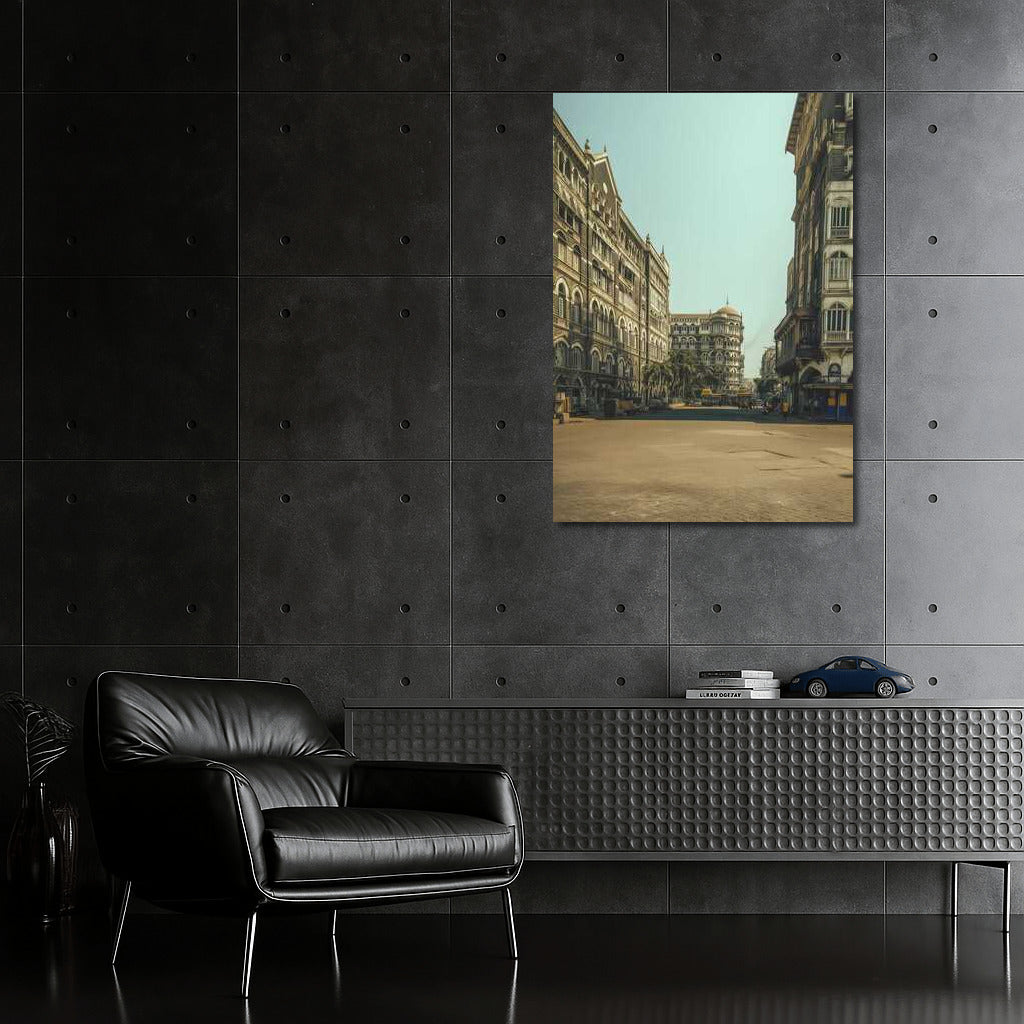 Architectural Splendor of the Streets: Living Buildings