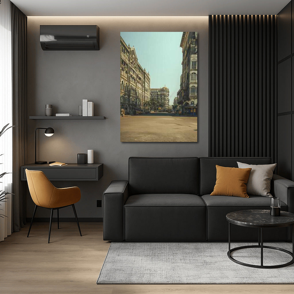 Architectural Splendor of the Streets: Living Buildings