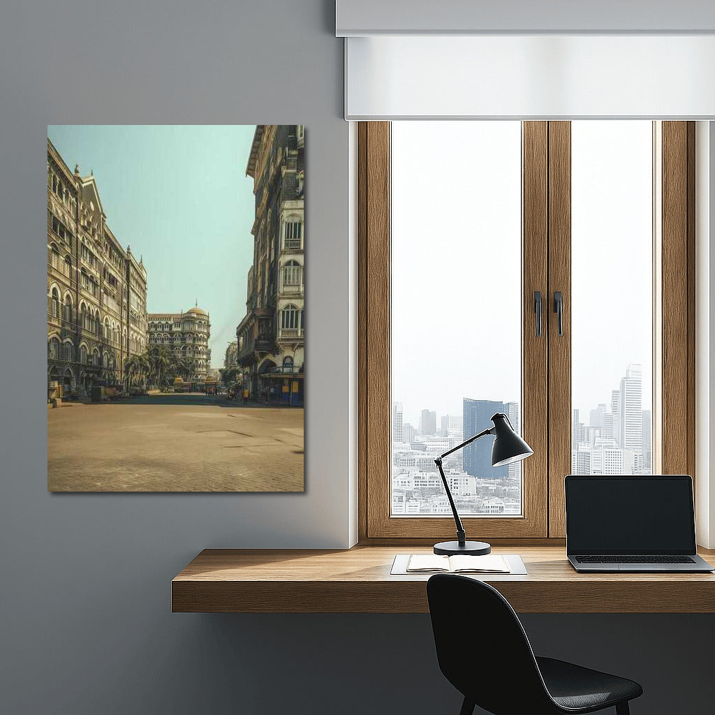 Architectural Splendor of the Streets: Living Buildings