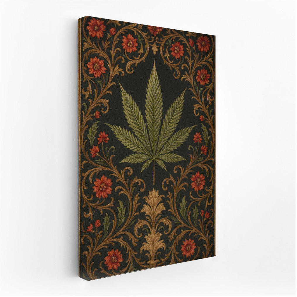 Floral Harmony Cannabis: Natural Charm
