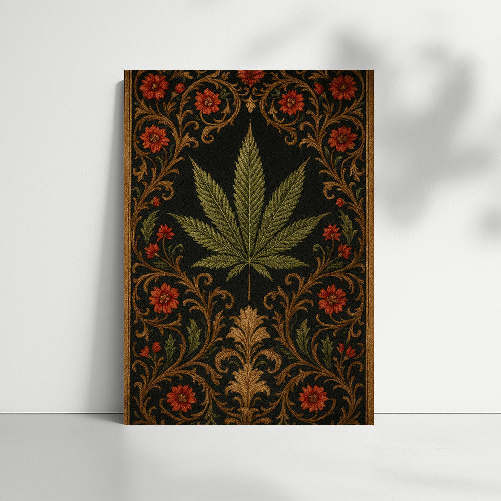 Floral Harmony Cannabis: Natural Charm