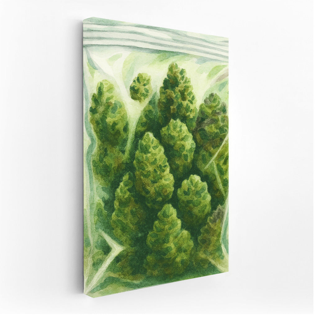 Green Harmony: The World of Cannabis in the Interior