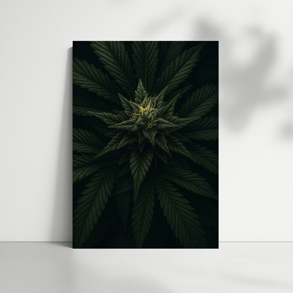 Live Symphony of the Cannabis Leaf