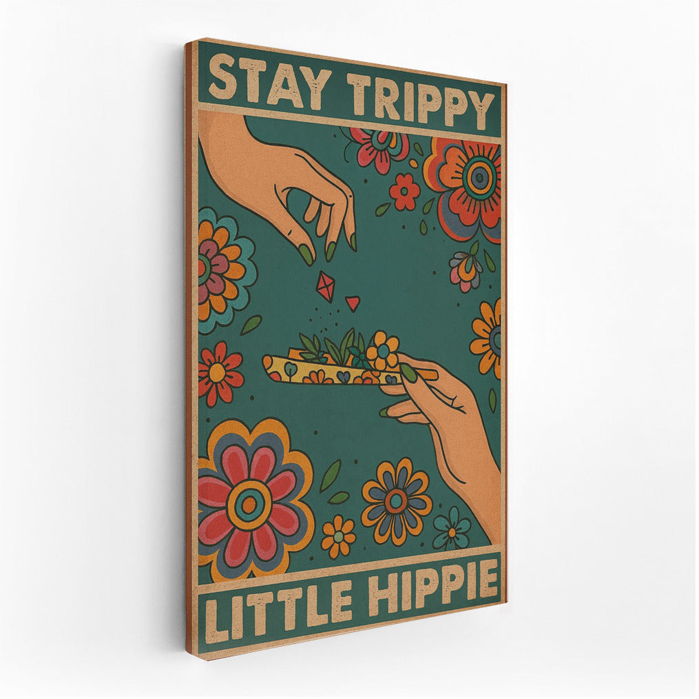 Flowers and Hands: The Psychedelic World of Cannabis