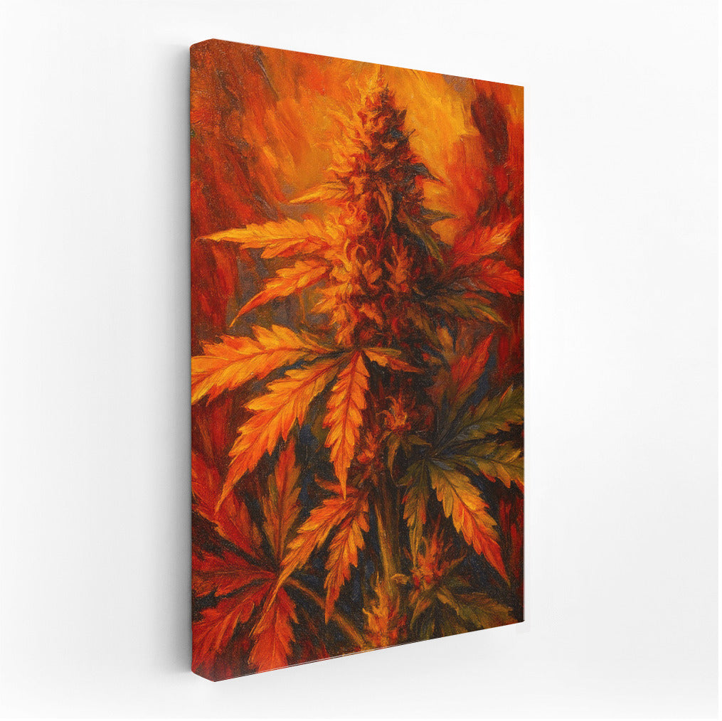 Fire Energy Cannabis: Living Structure