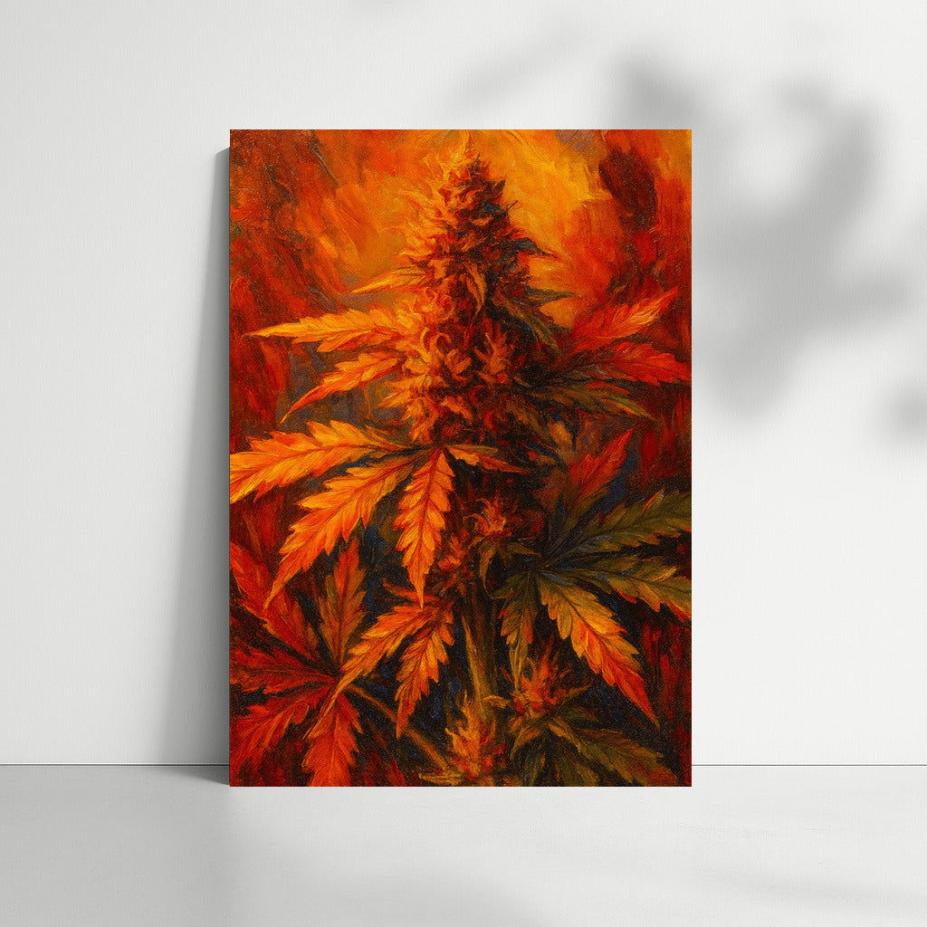 Fire Energy Cannabis: Living Structure