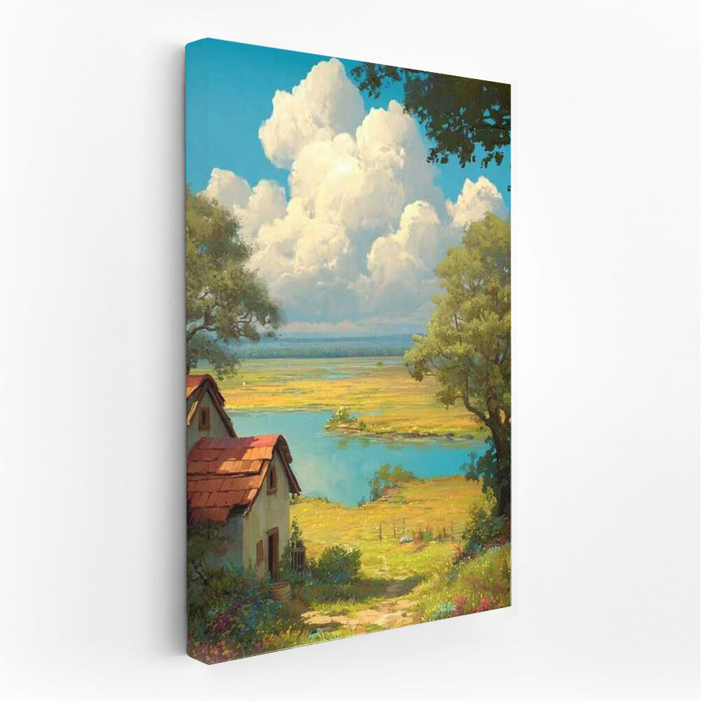 Flower Lake Haven: Cottagecore Haven