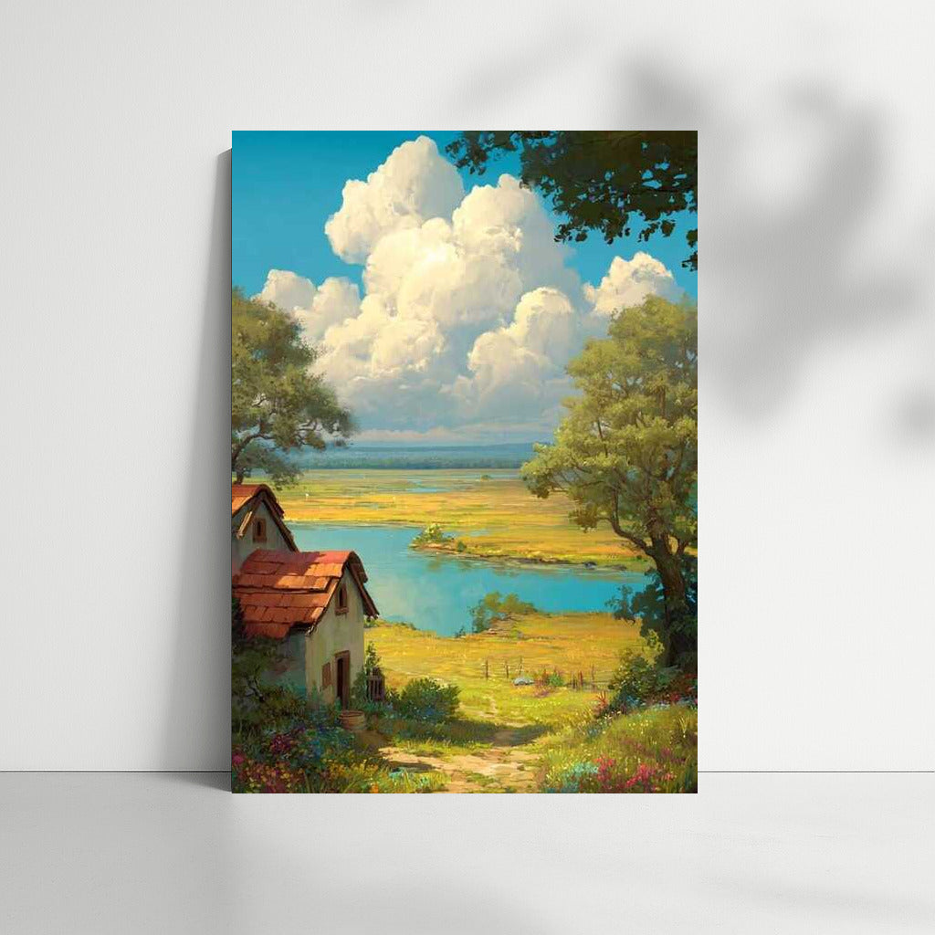 Flower Lake Haven: Cottagecore Haven