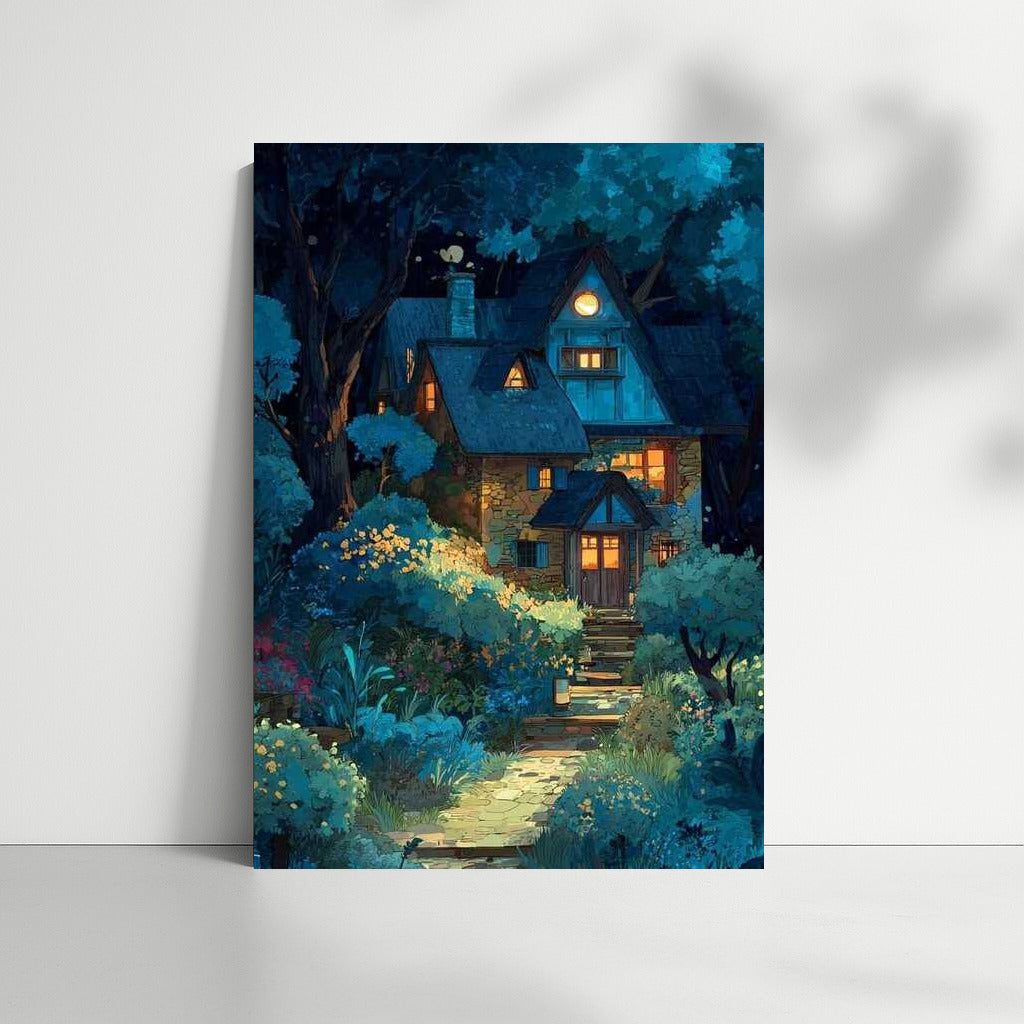 Forest Coziness: Cottagecore Style House