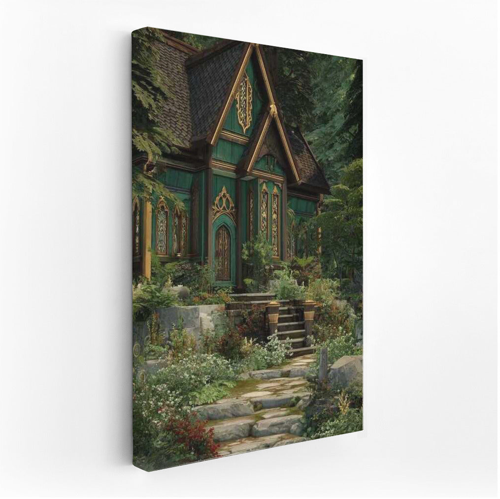 Fairytale Nature Corner in Cottagecore Style