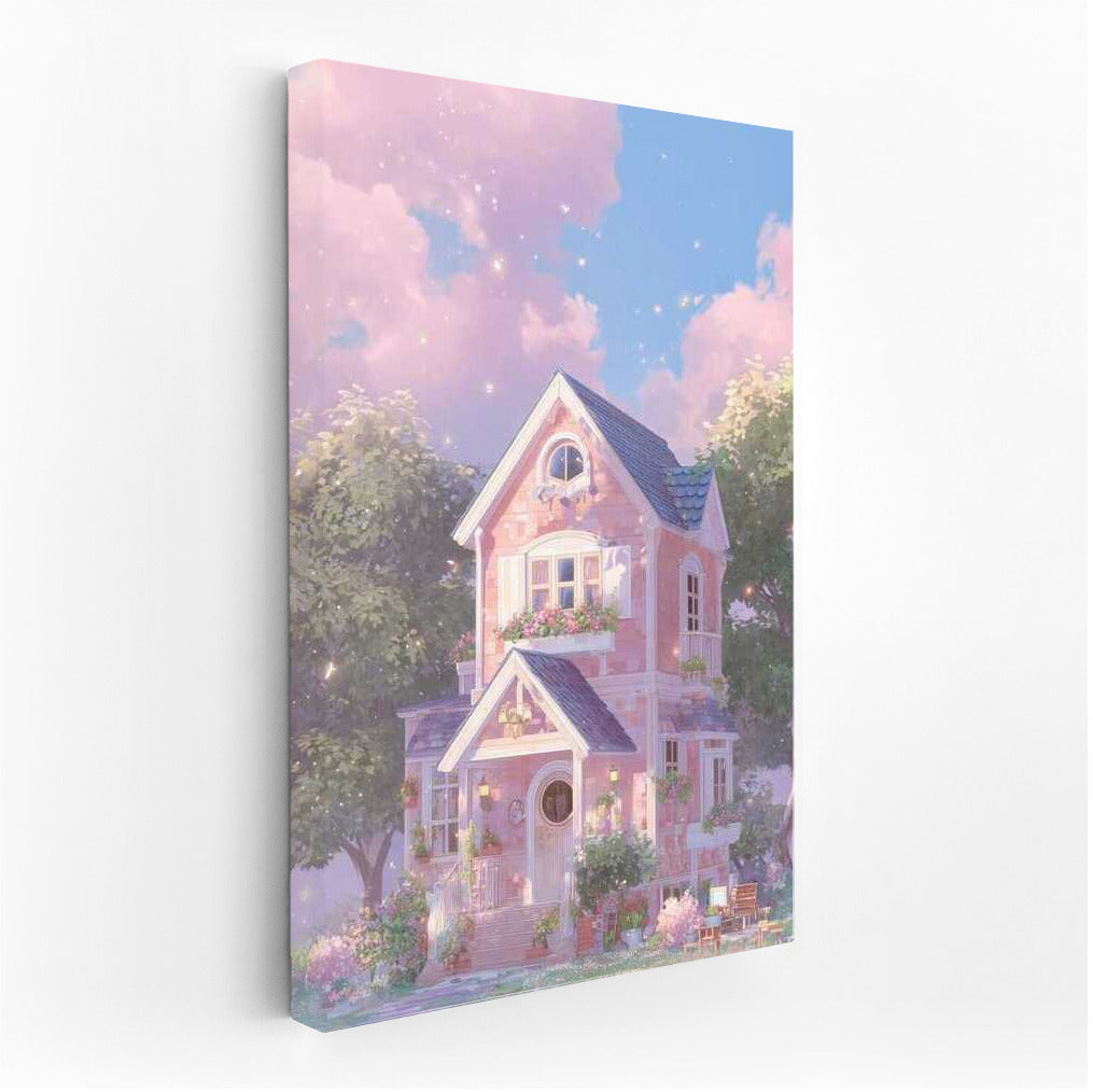 Fairytale House in the Clouds: Cottagecore Style Coziness