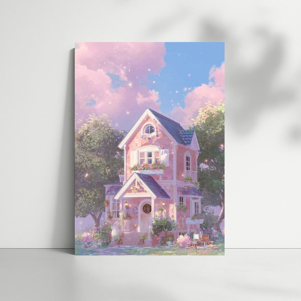 Fairytale House in the Clouds: Cottagecore Style Coziness